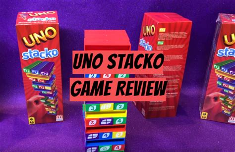 Uno Stacko Gameplay, Rules, and Review .